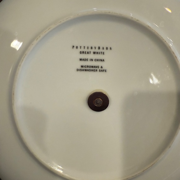 Pottery Barn 3-Tiered Serving Tray Great White Collection - Picture 3 of 4